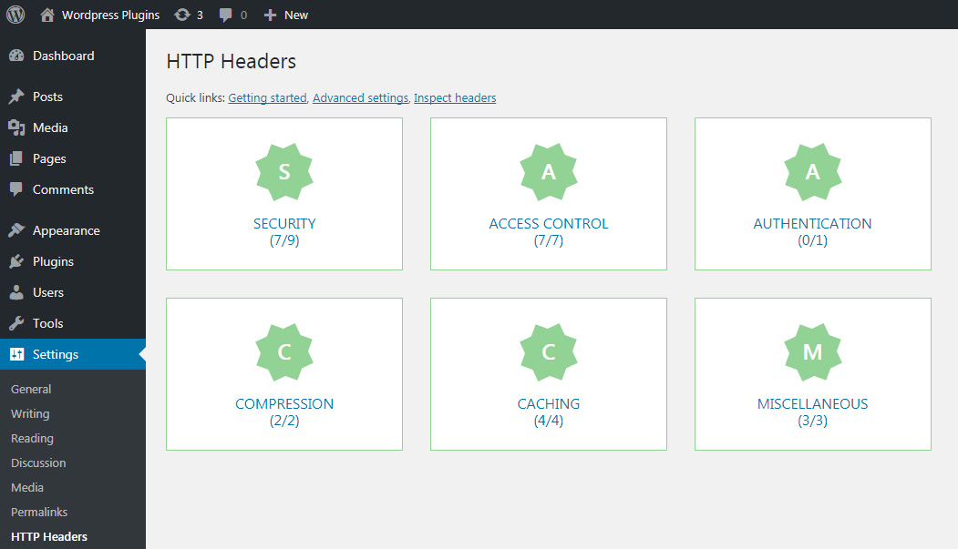 HTTP Headers