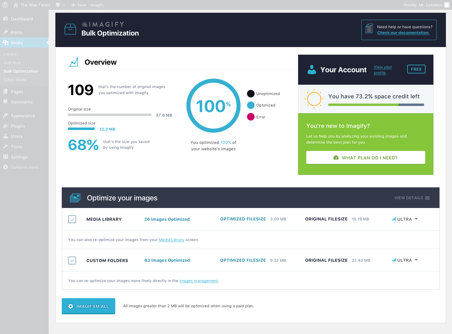 Imagify: Pricing, Instructions, Reviews and More