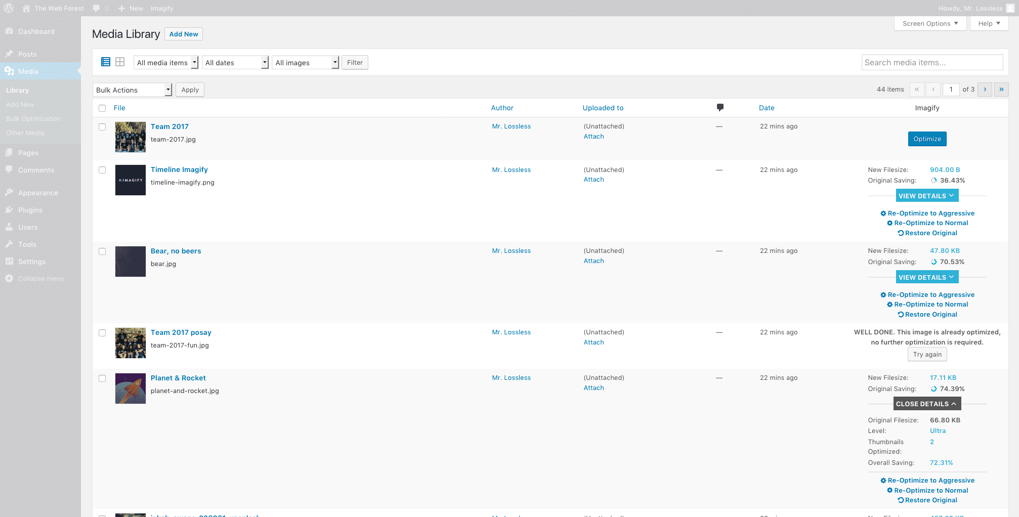 Imagify: Pricing, Instructions, Reviews and More