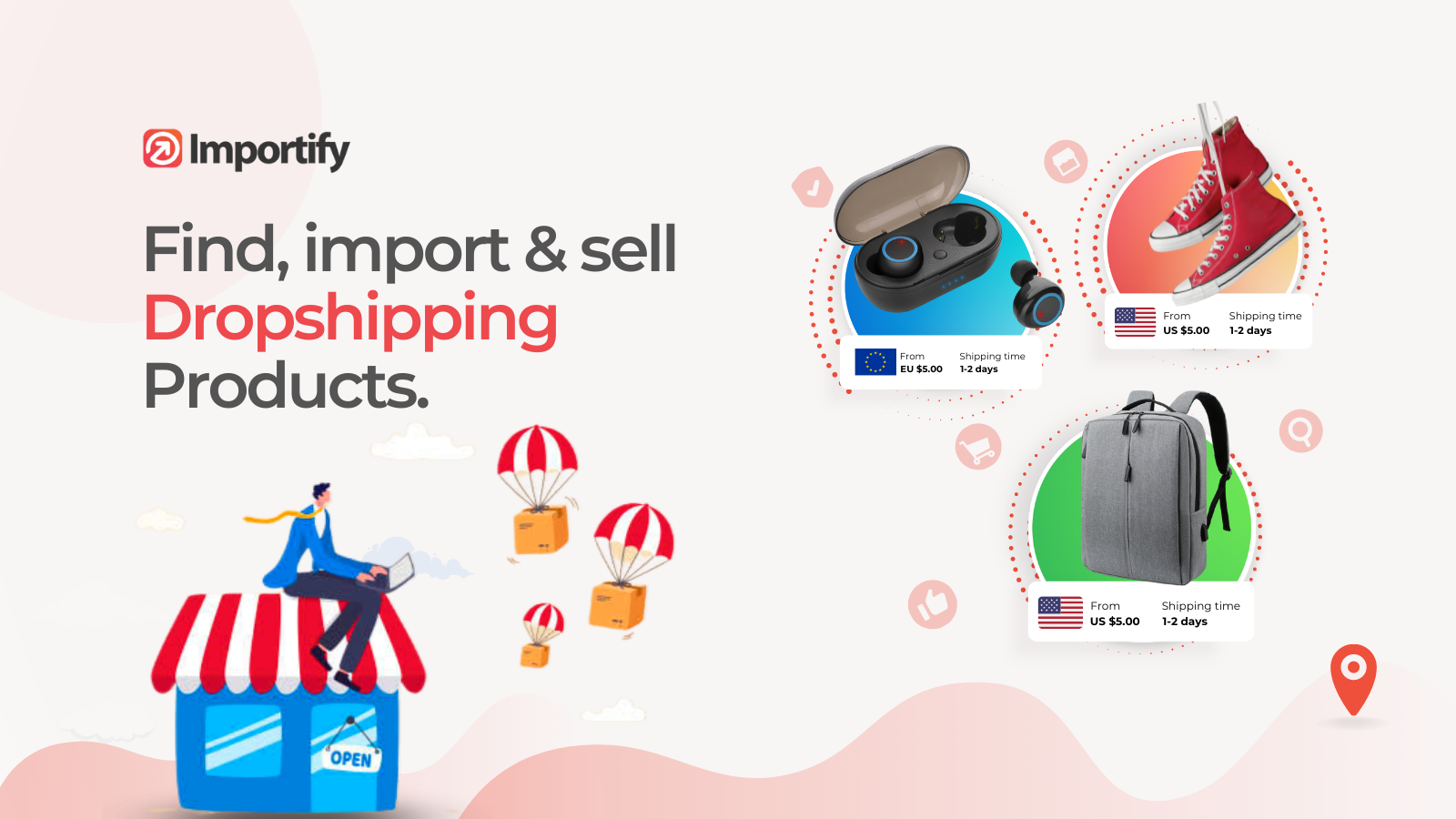 Importify – Dropshipping WooCommerce Plugin for Aliexpress, Amazon, Etsy, Alibaba, Walmart & More
