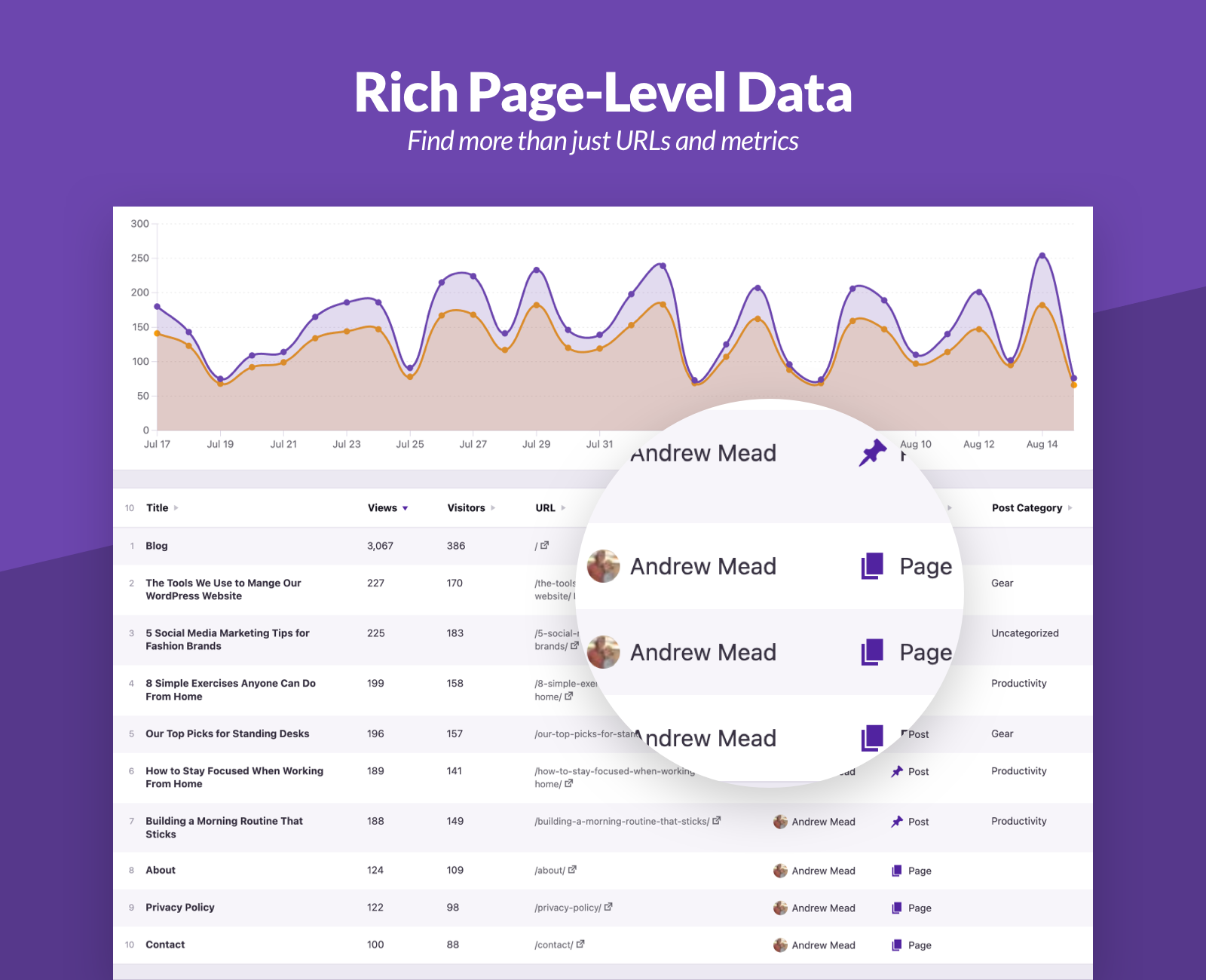 Independent Analytics – Google Analytics Alternative for WordPress