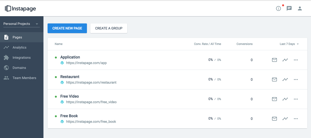Instapage Plugin