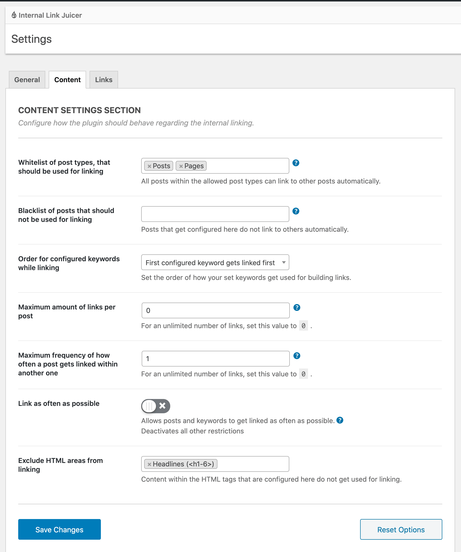 Internal Link Juicer: Pricing, Reviews and More