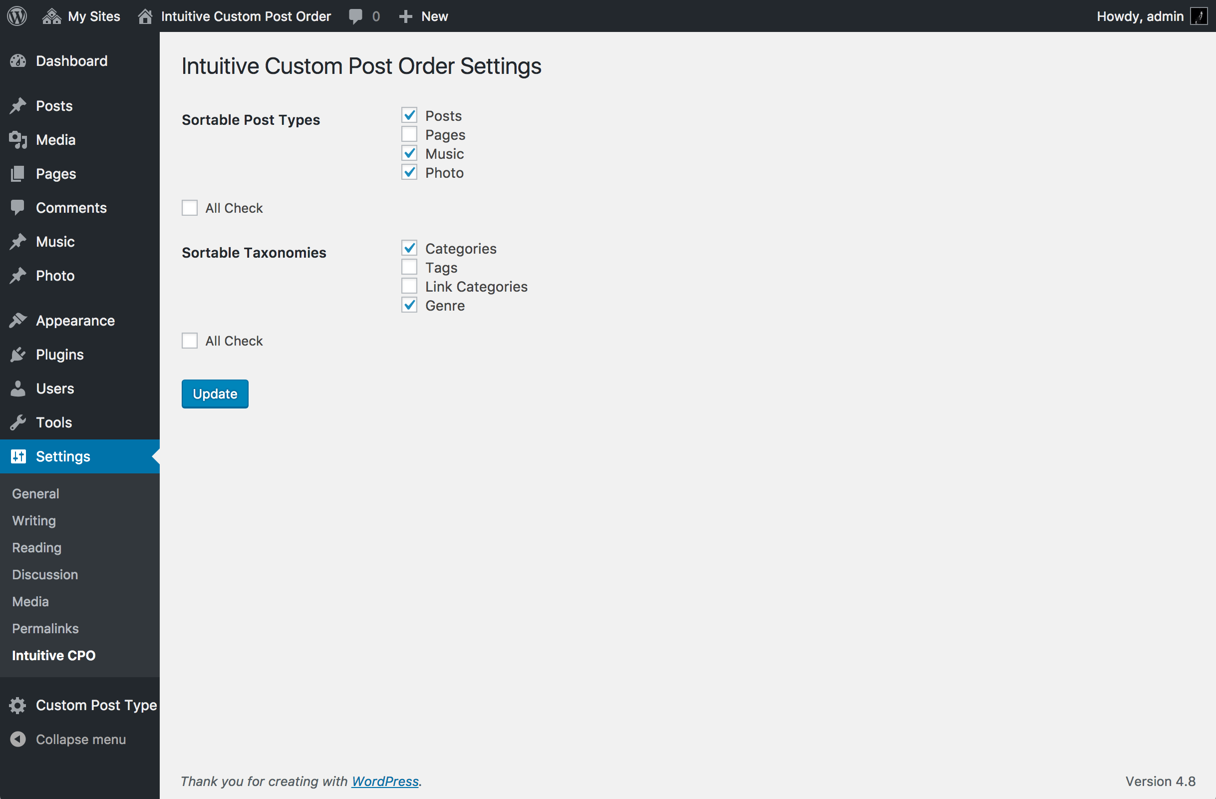Intuitive Custom Post Order: Pricing, Reviews and More