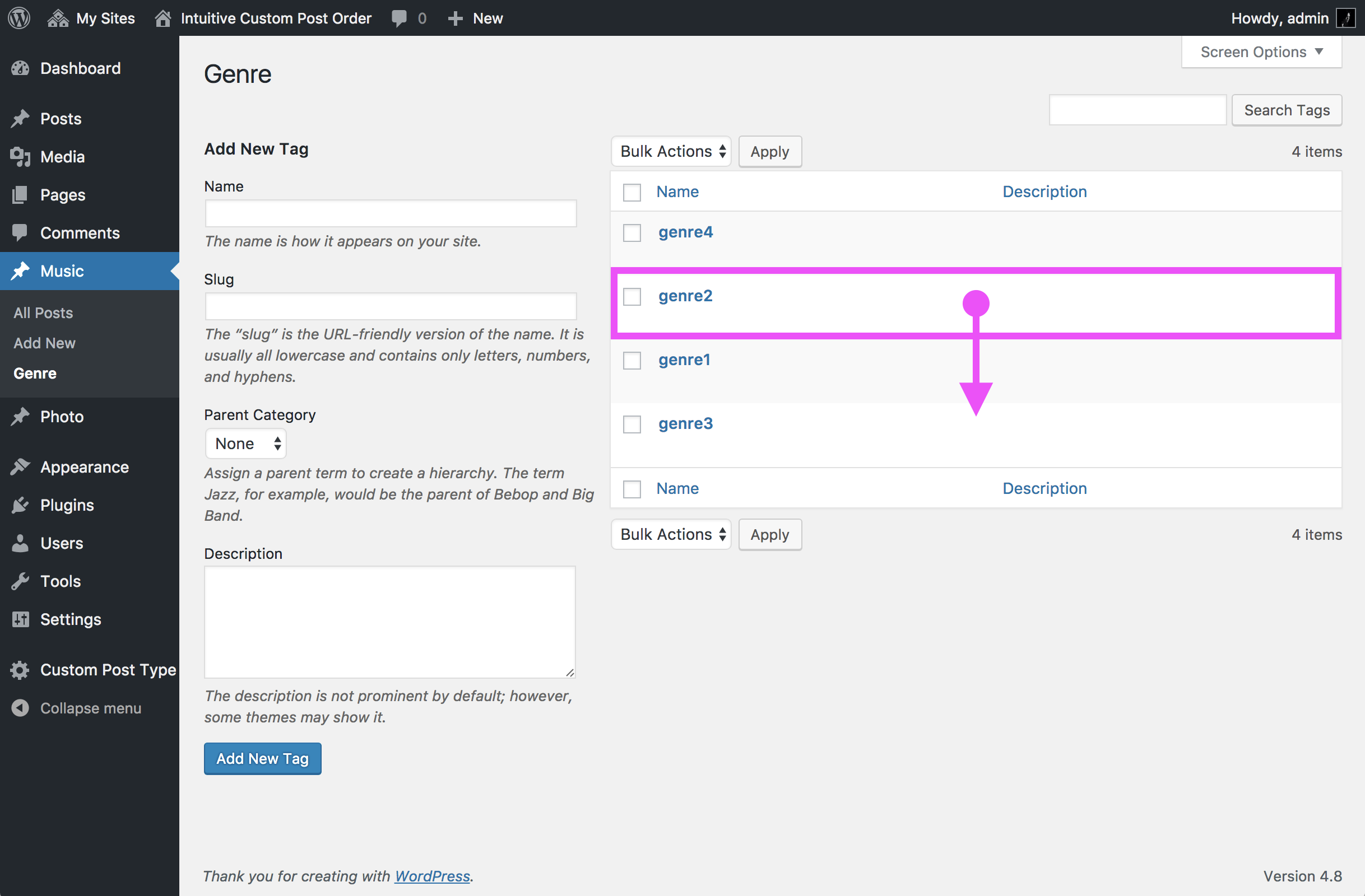 Intuitive Custom Post Order: Pricing, Reviews and More