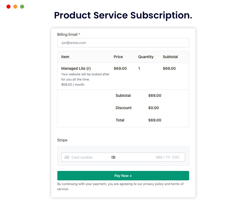Payment forms, Buy now buttons and Invoicing System | GetPaid