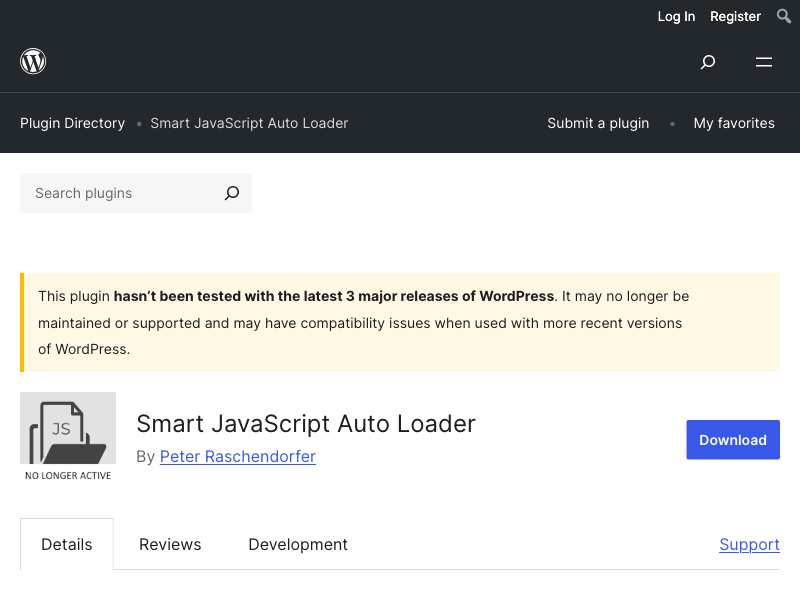 Smart JavaScript Auto Loader