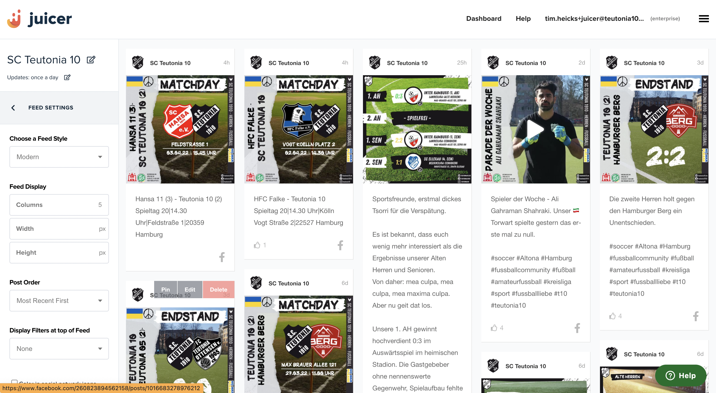 Juicer.io: Effortlessly embed, curate, and aggregate social media feeds into your website