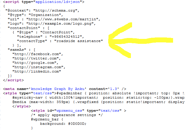 Knowledge graph