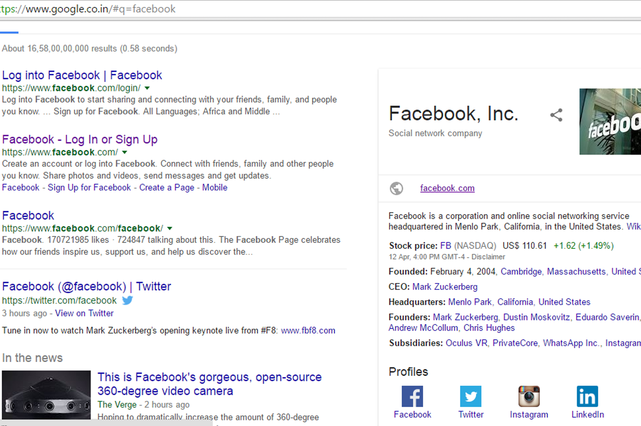 Knowledge graph