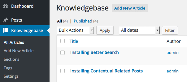 Knowledge Base