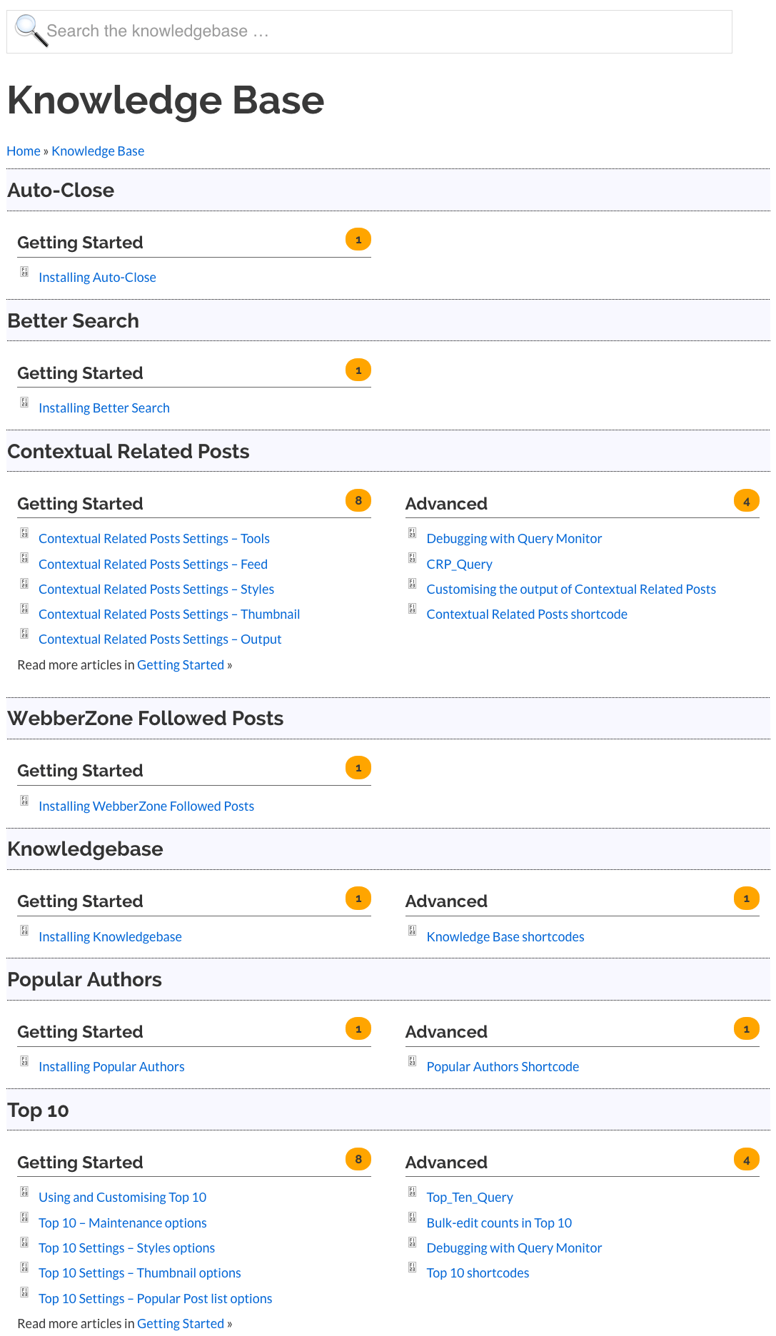 Knowledge Base