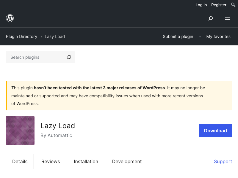 Lazy Load