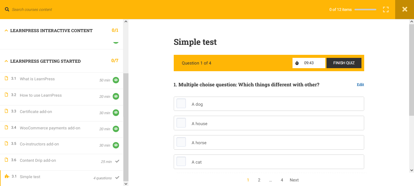 LearnPress: Pricing, Instructions, Reviews and More