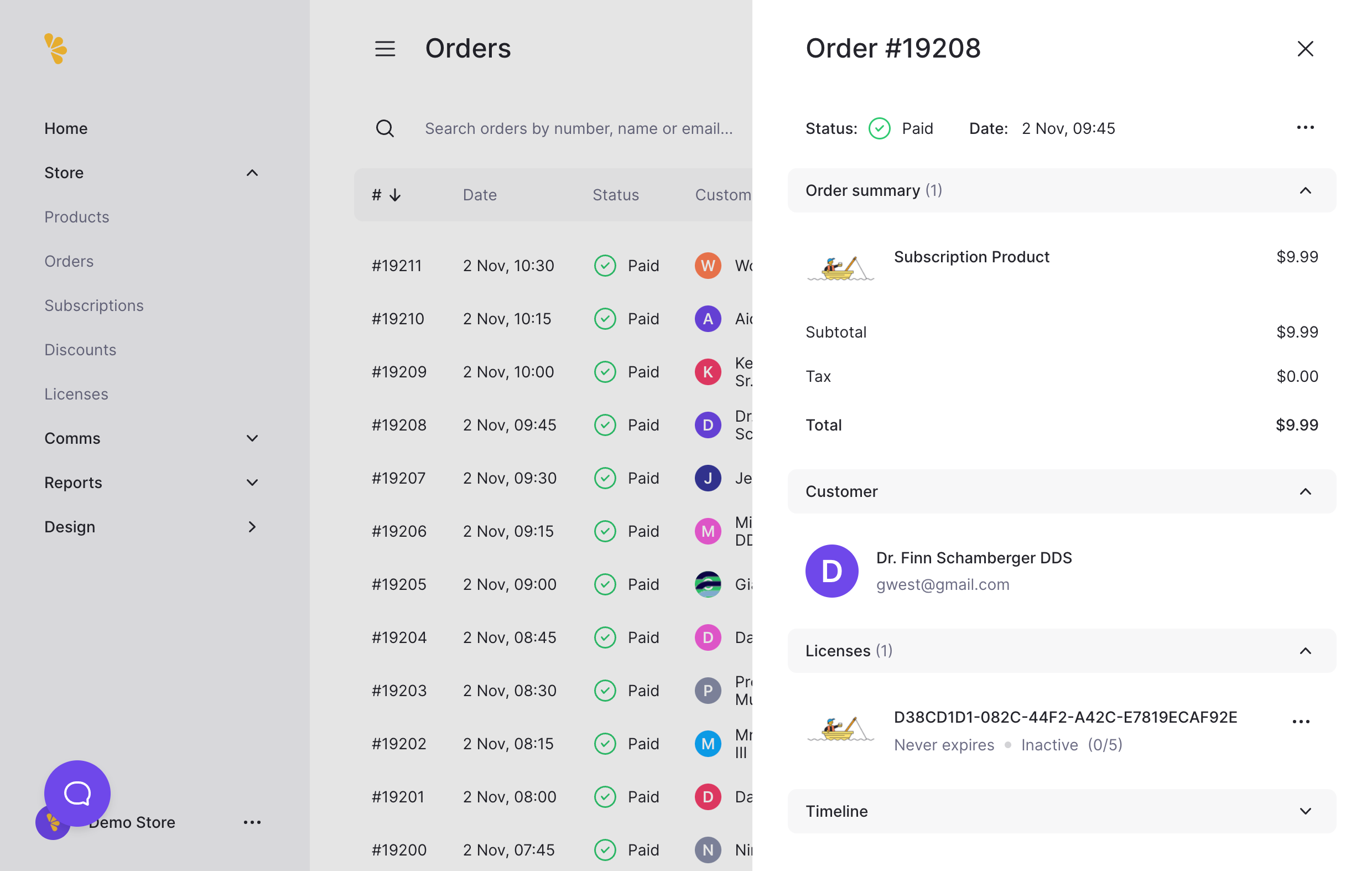 Easy Peasy Digital Downloads — Sell Digital Products, Subscriptions, and Licenses with Lemon Squeezy
