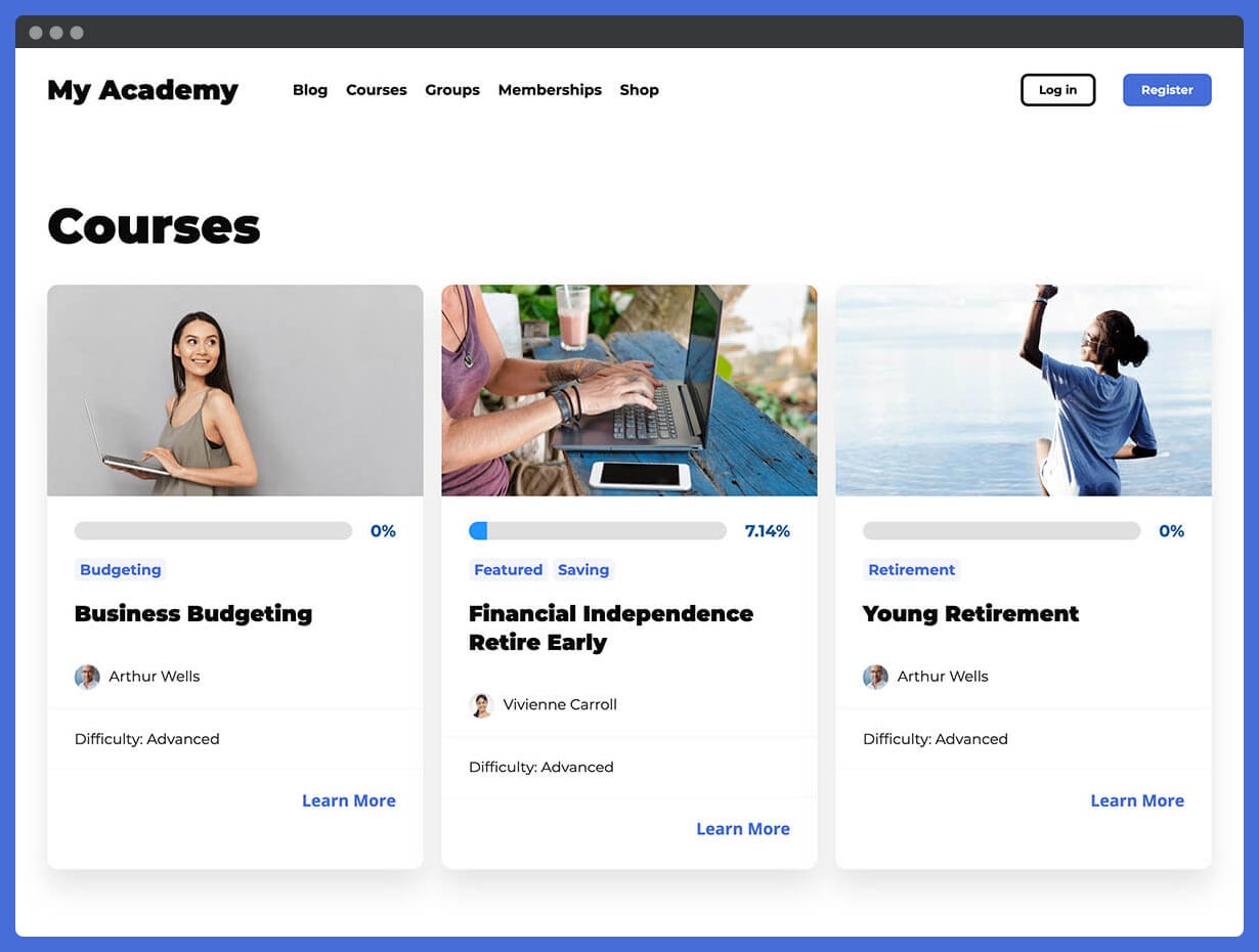 LifterLMS – WP LMS for eLearning, Online Courses, & Quizzes