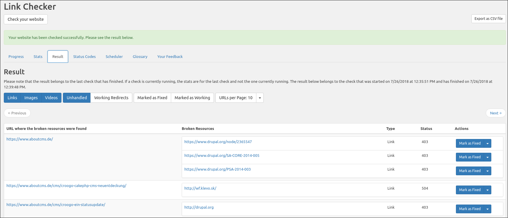 Link Checker Professional