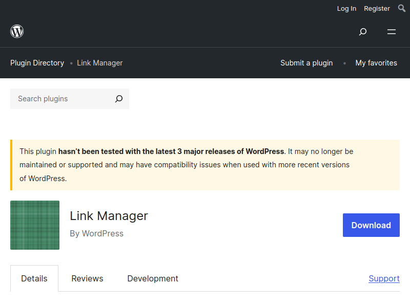 Link Manager