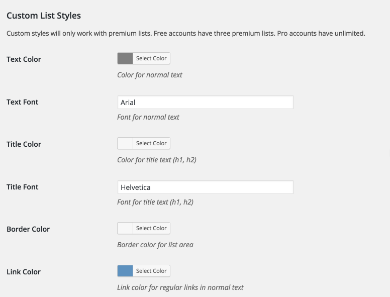 Listly: Listicles For WordPress