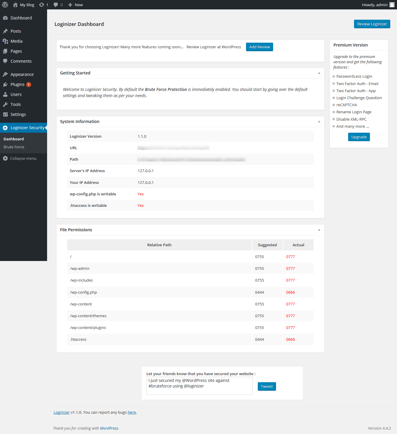 Loginizer