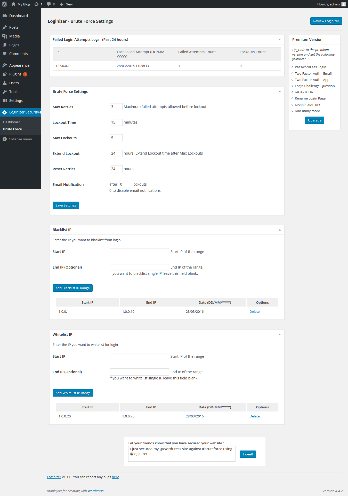 Loginizer