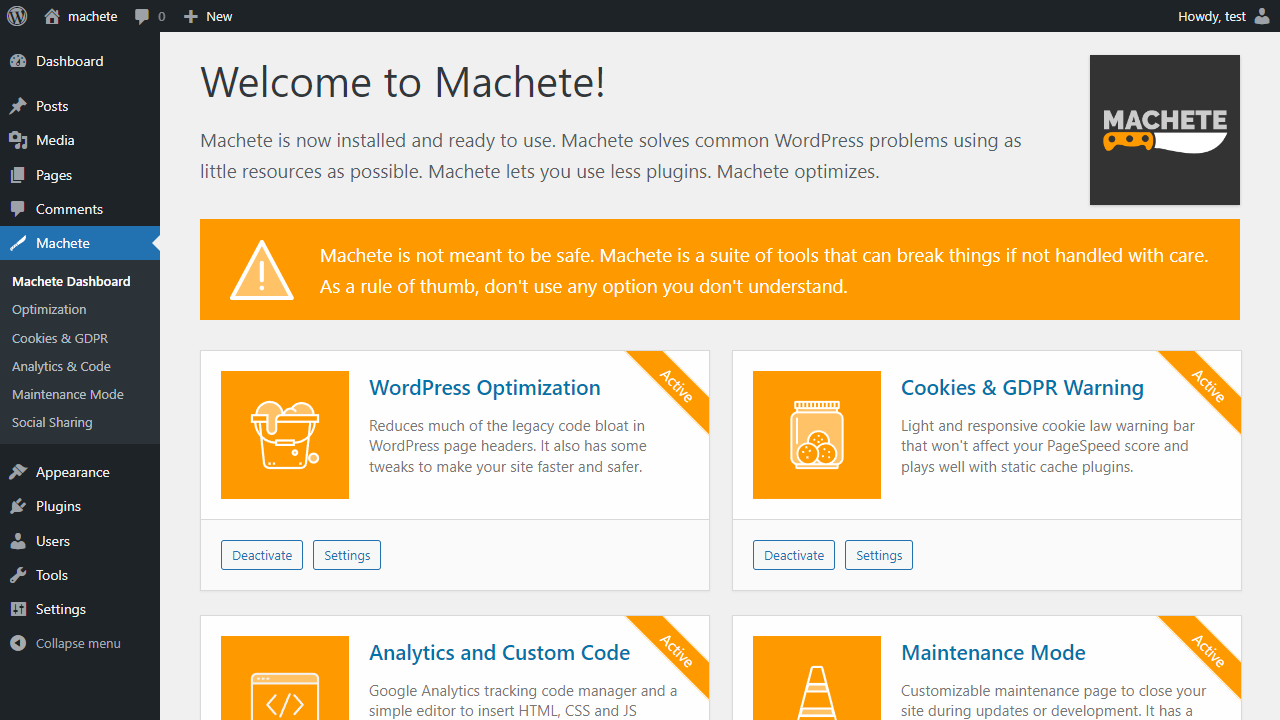 Machete