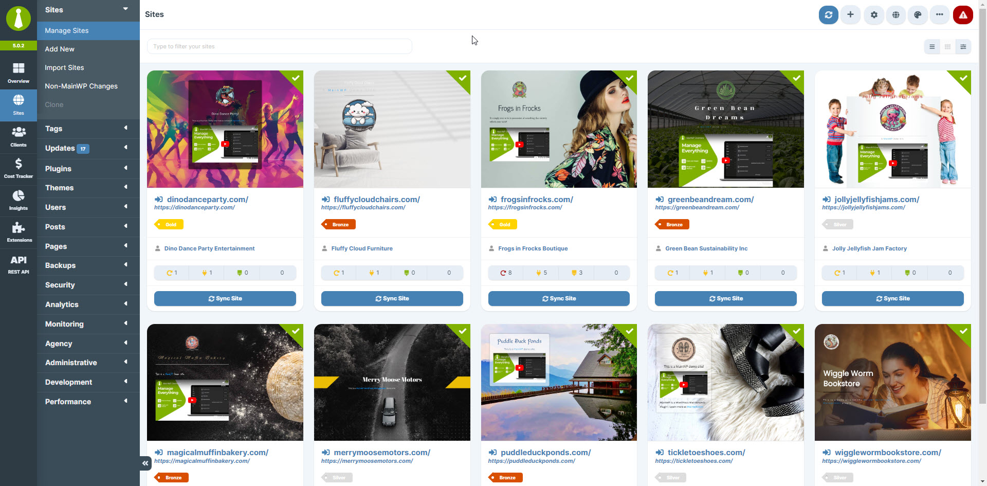 MainWP Dashboard: WordPress Management without the SaaS