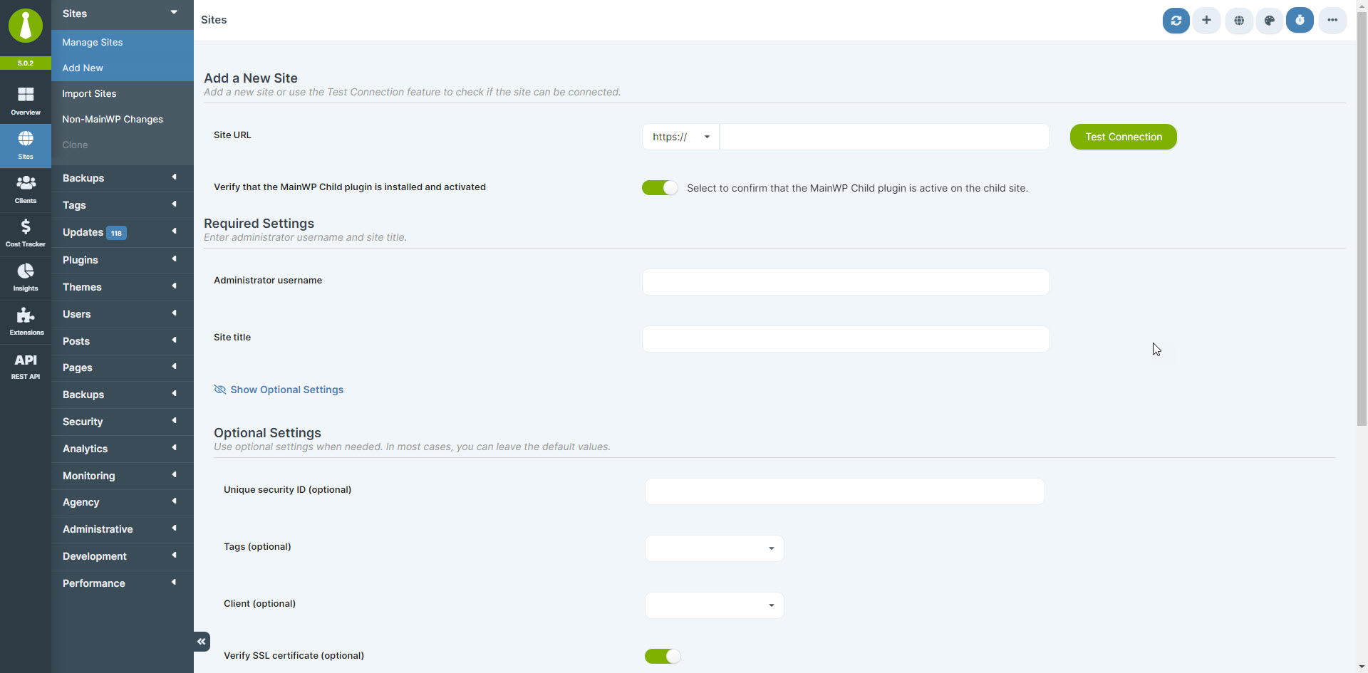 MainWP Dashboard: WordPress Management without the SaaS