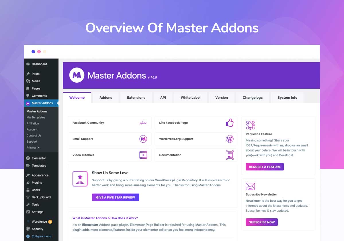 Master Addons – Free Widgets, Hover Effects, Toggle, Conditions, Animations for Elementor