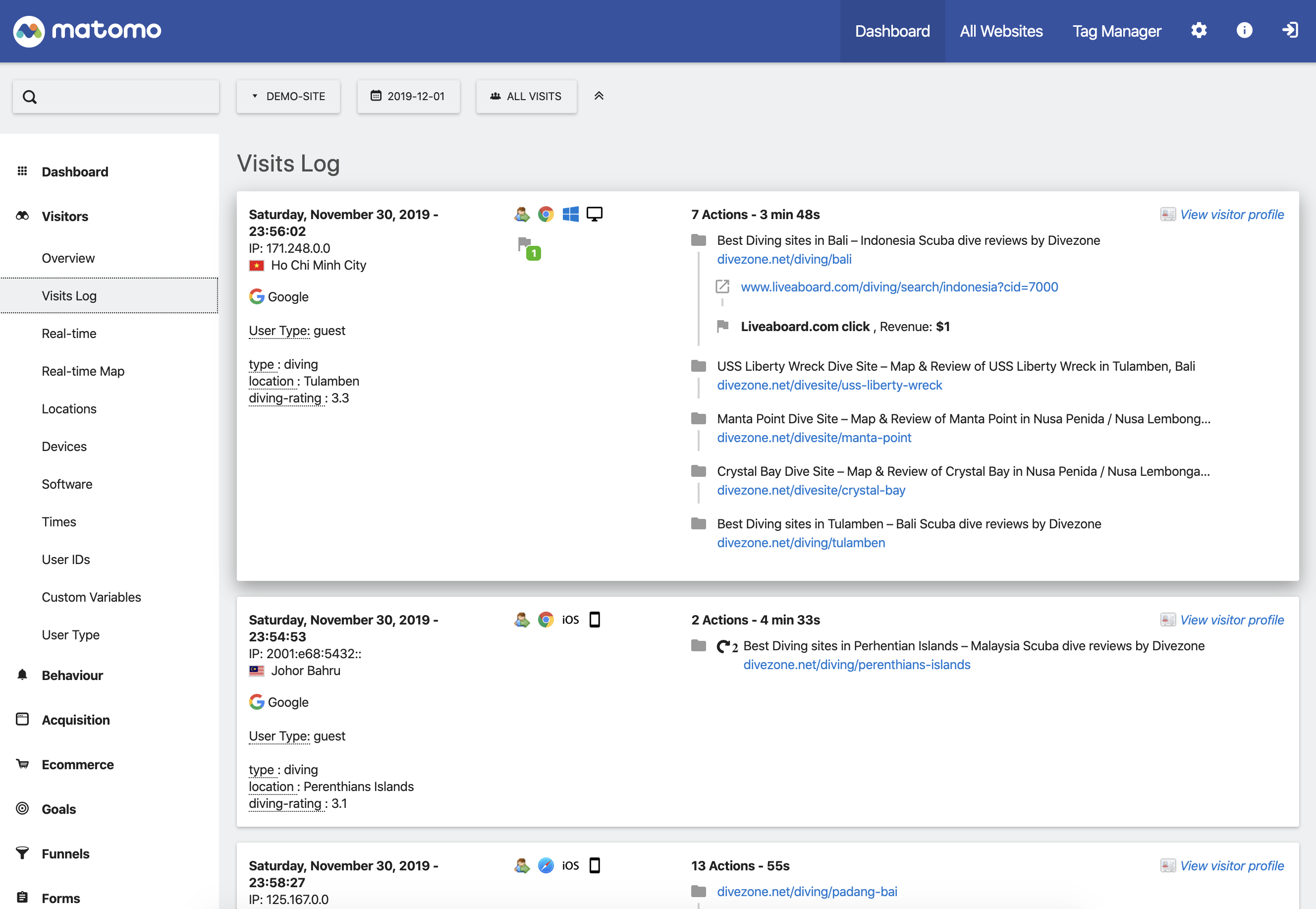 Matomo Analytics – Ethical Stats. Powerful Insights.