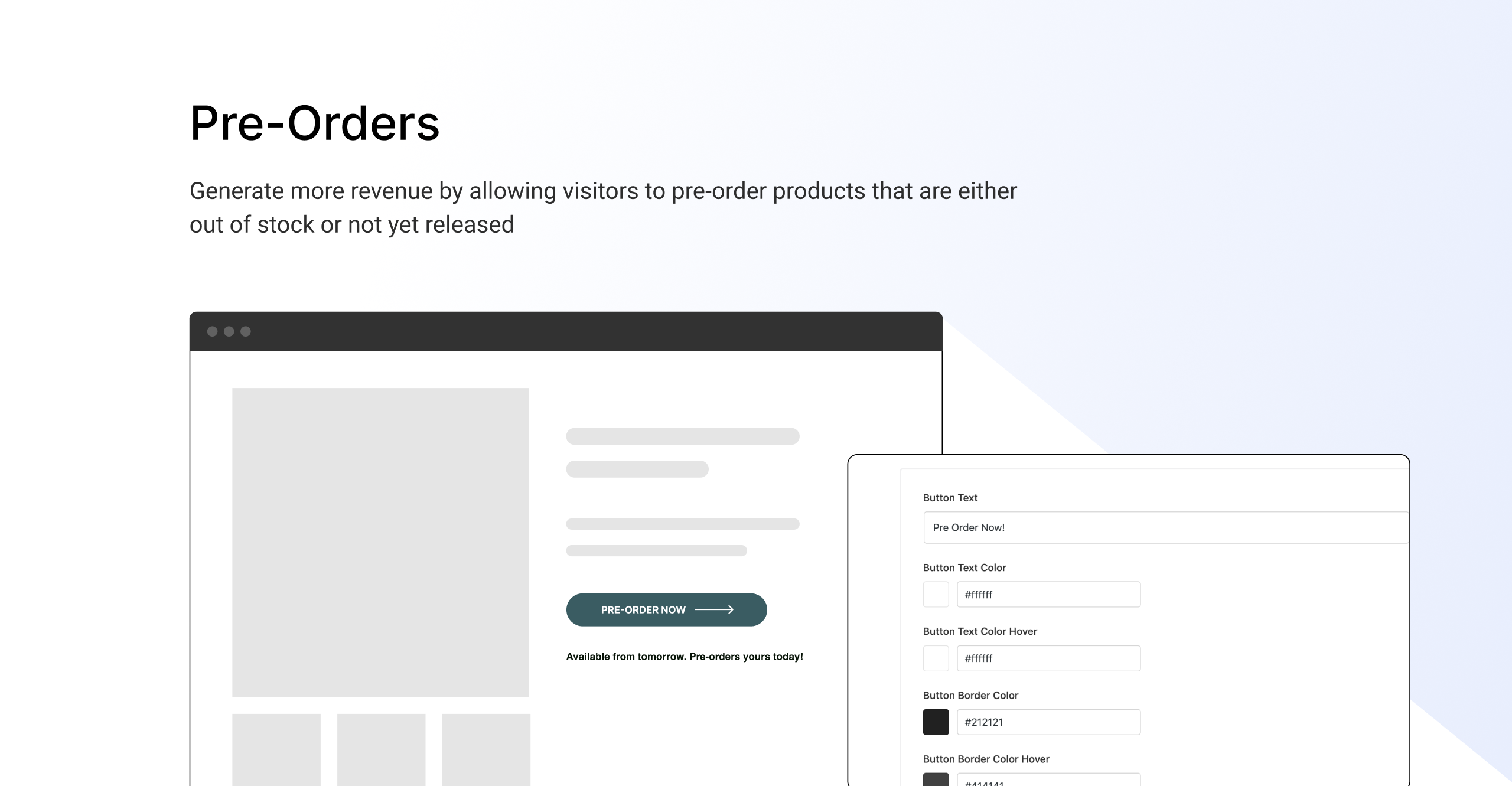 Merchant – All-in-One WooCommerce Plugin for Pre-Orders, Product Labels, Buy Now, Quick View, and More