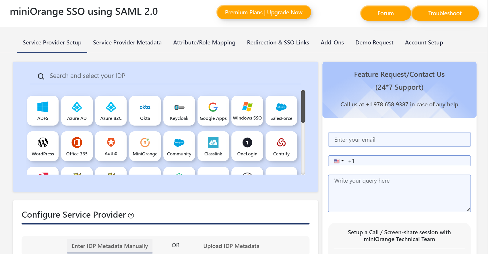 SAML Single Sign On – SSO Login