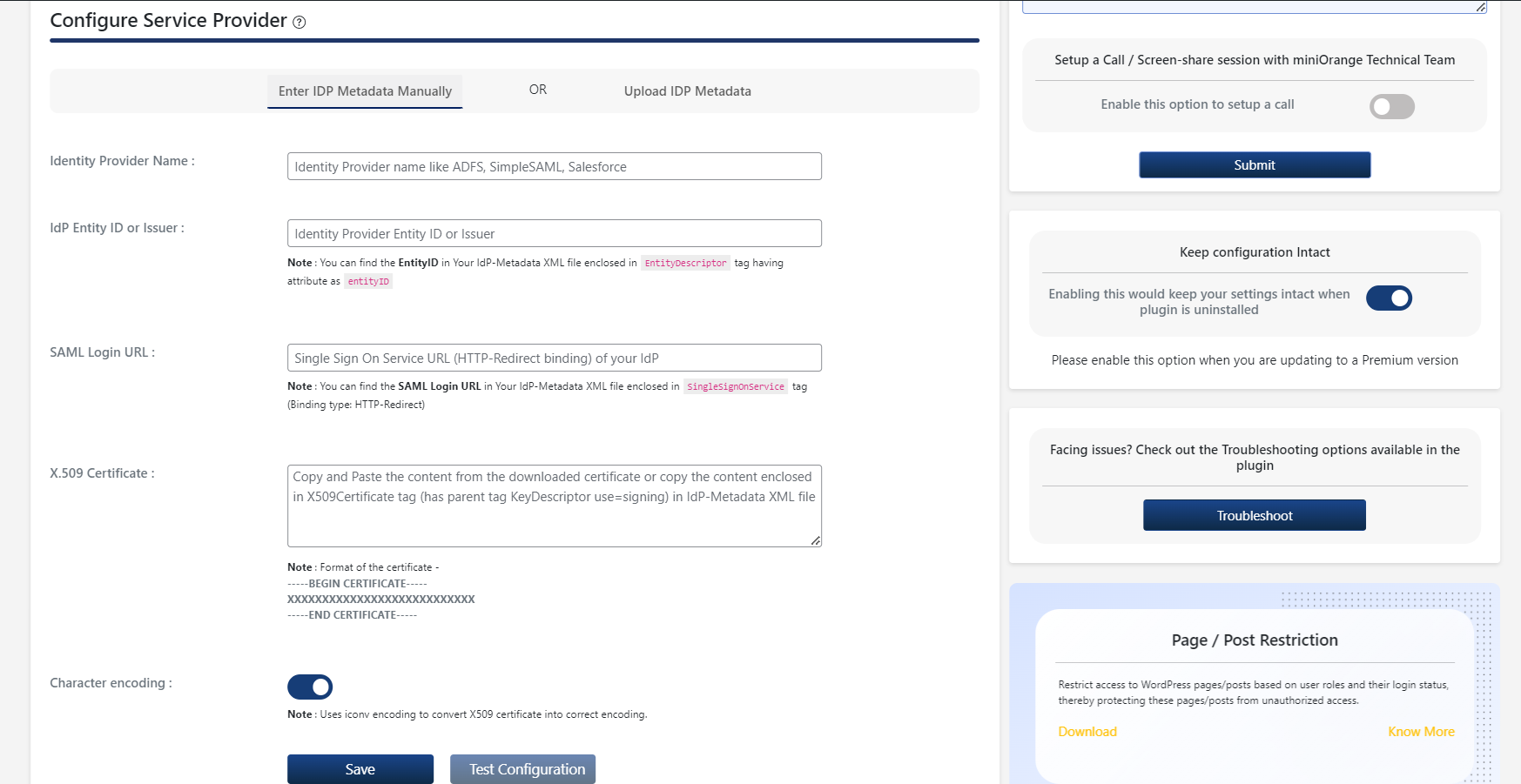 SAML Single Sign On – SSO Login