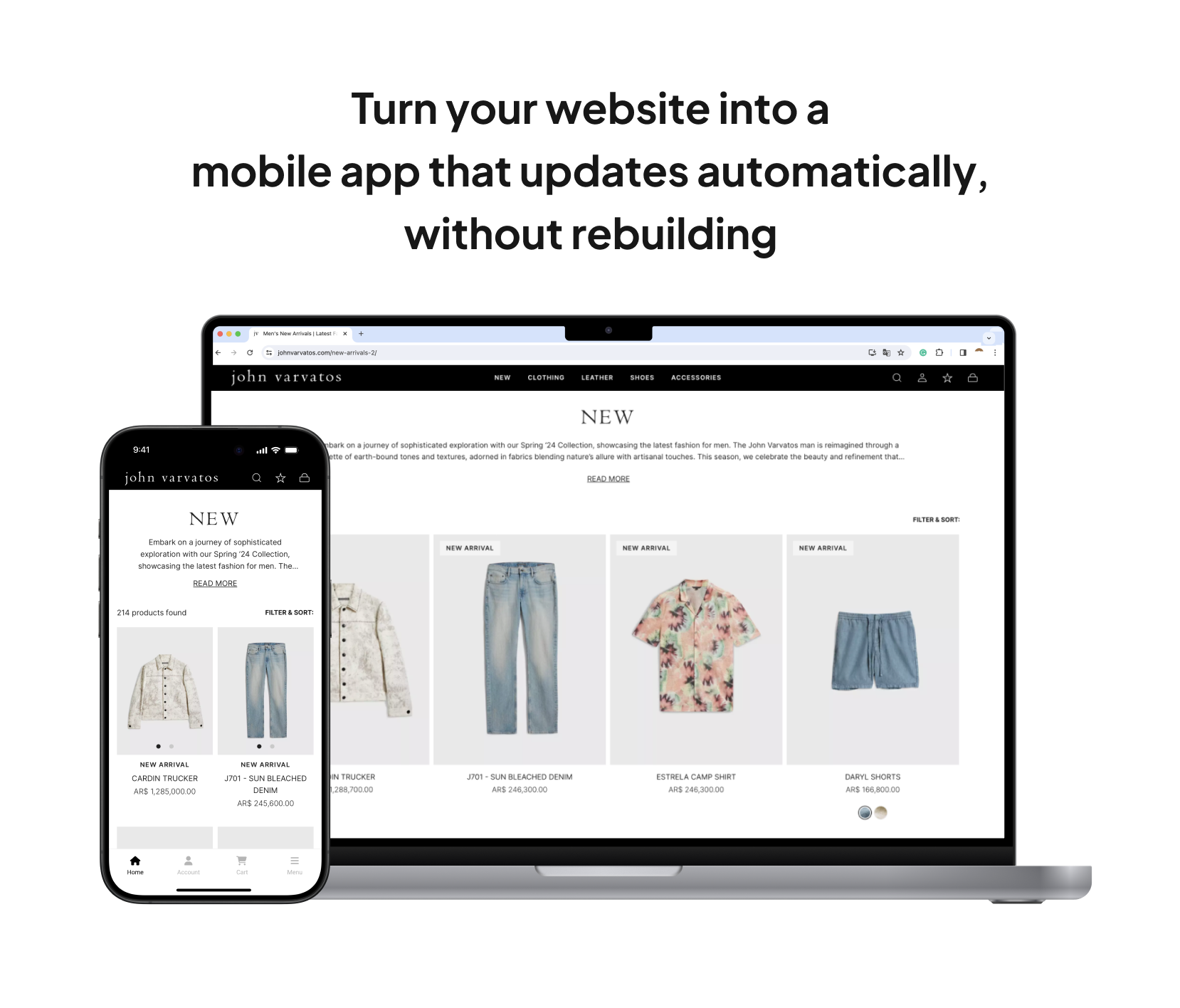 Mobile App Canvas Plugin – Convert your Website Into an App for iOS and Android