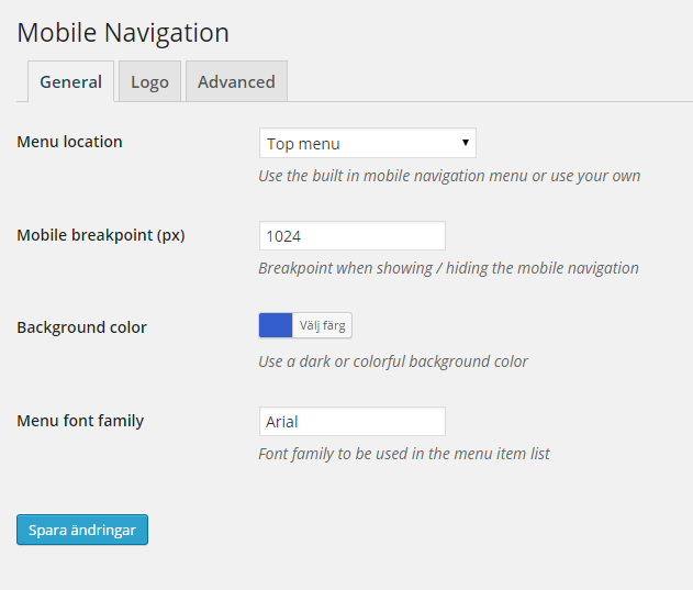 Mobile Navigation