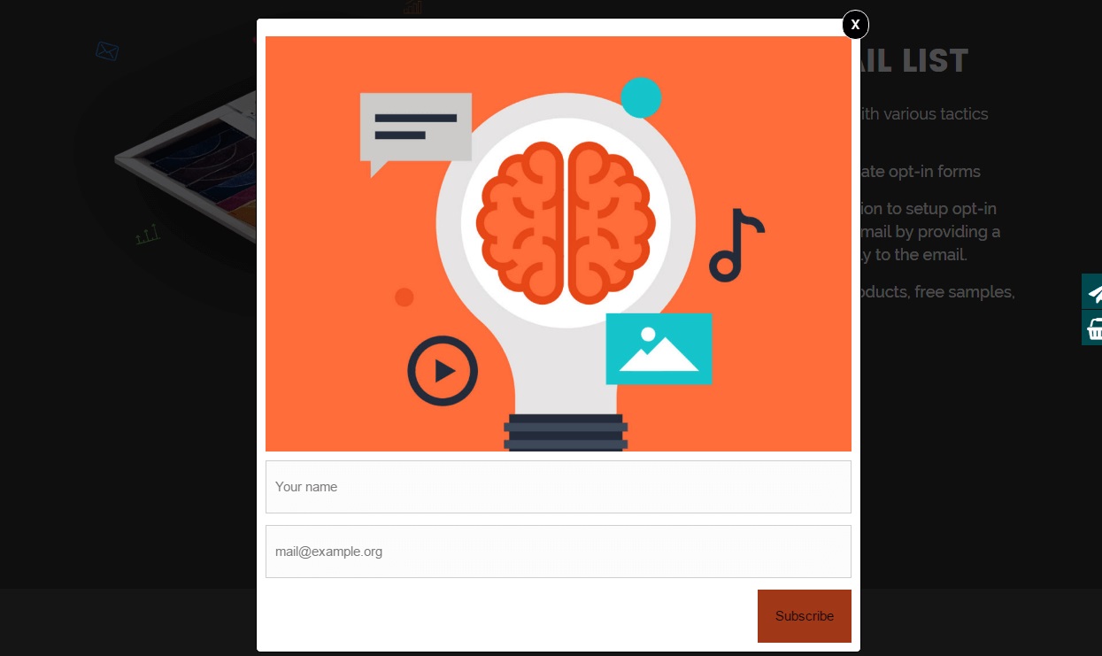 Modal Window – create popup modal window