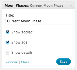 Moon Phases