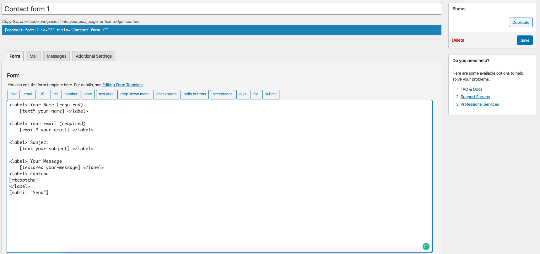 MTCaptcha WordPress Plugin