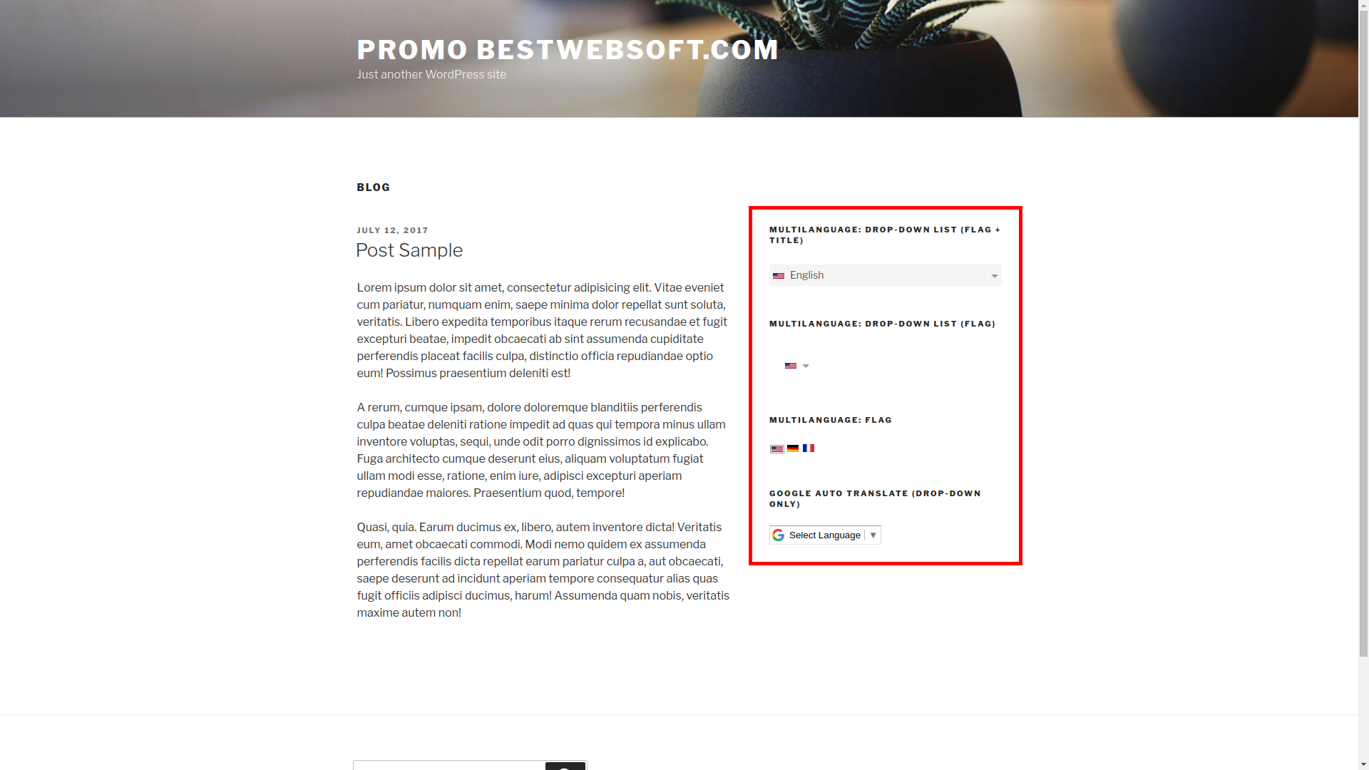Multilanguage by BestWebSoft: Pricing, Reviews and More