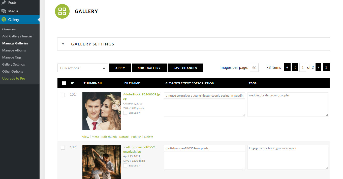 Photo Gallery, Sliders, Proofing and Themes Plugin Review