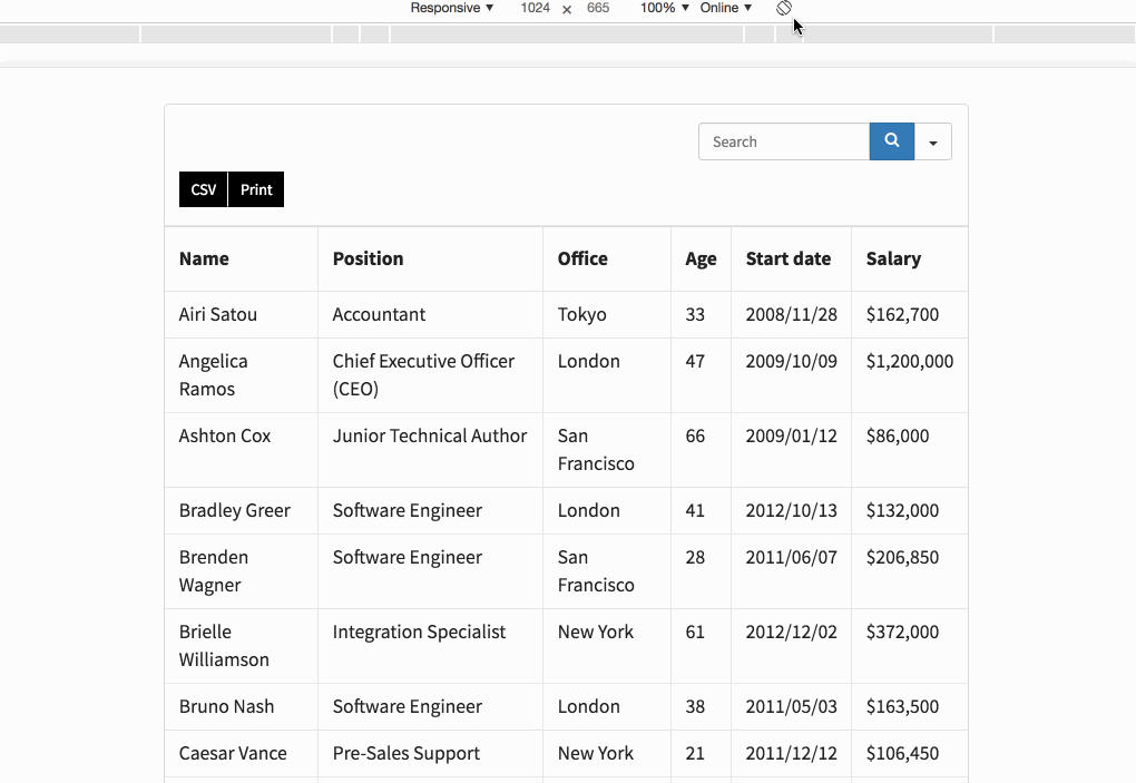 Ninja Tables – Easiest Data Table Builder