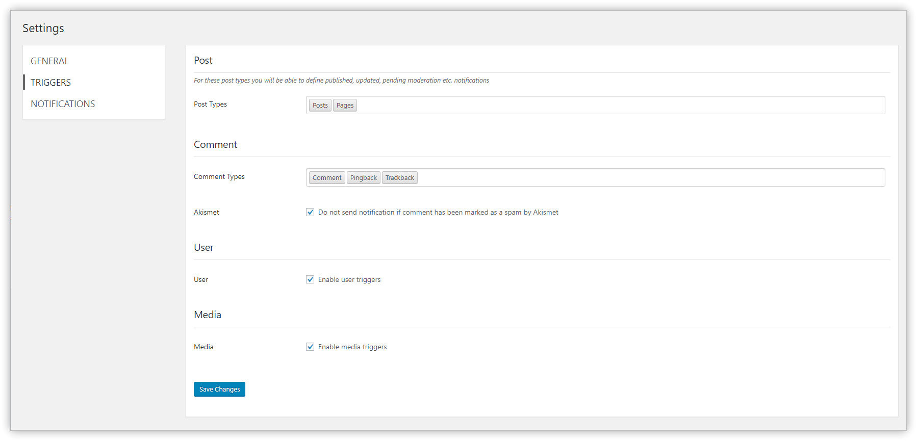 Notification – Custom Notifications and Alerts for WordPress