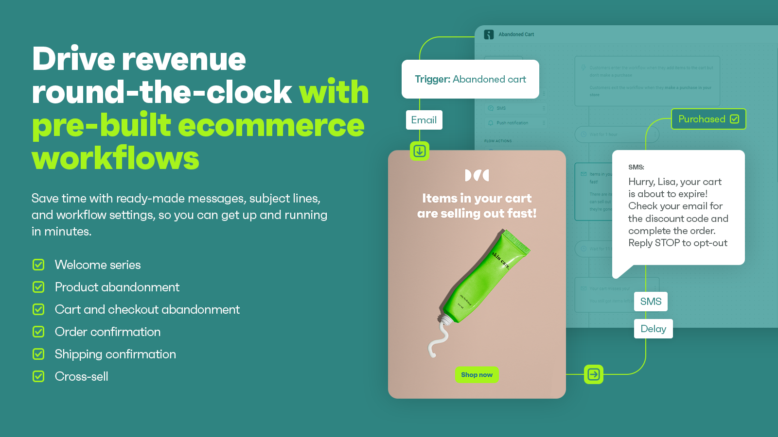 Newsletters, Email Marketing, SMS and Popups by Omnisend