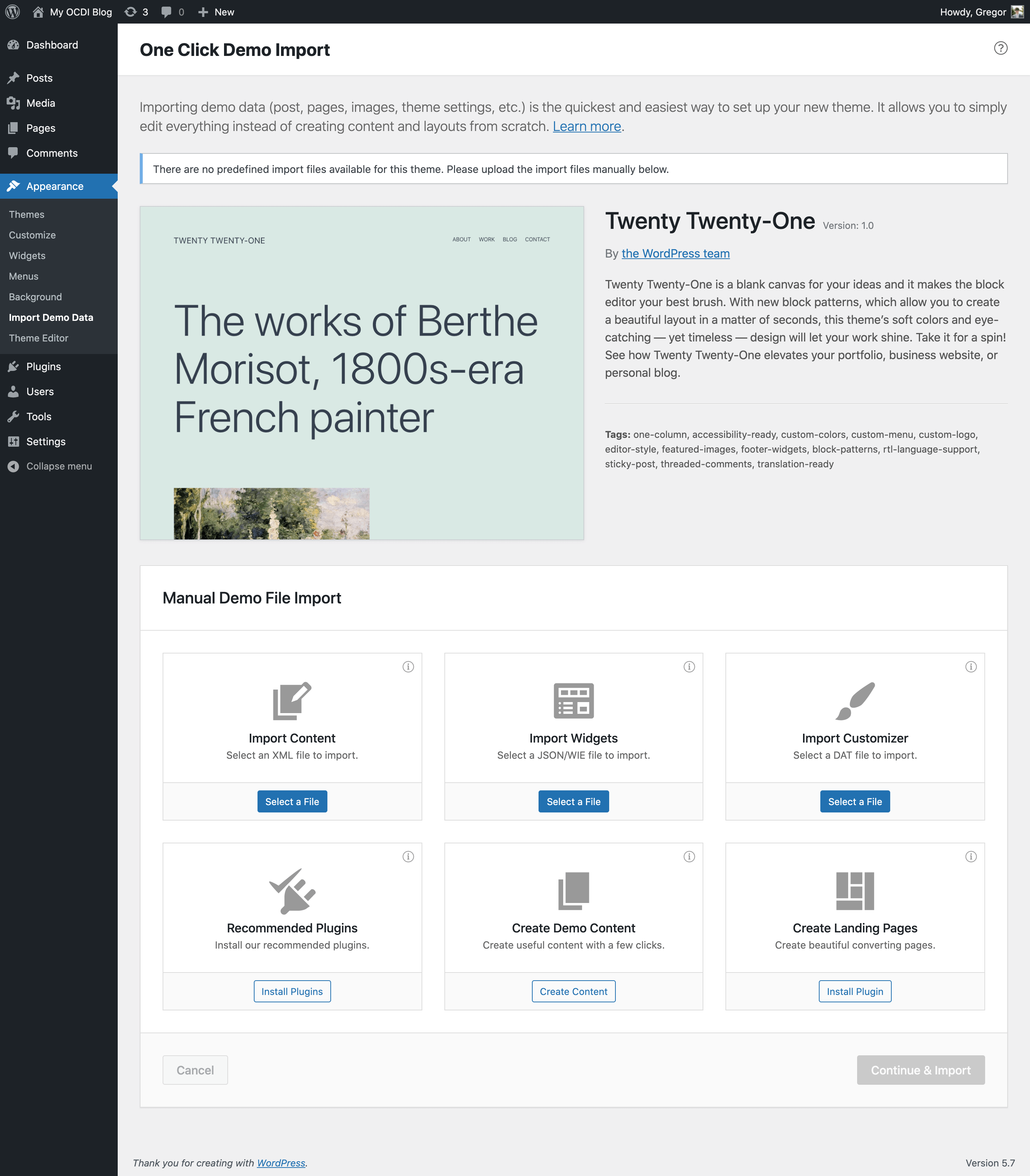 One Click Demo Import: Pricing, Reviews and More