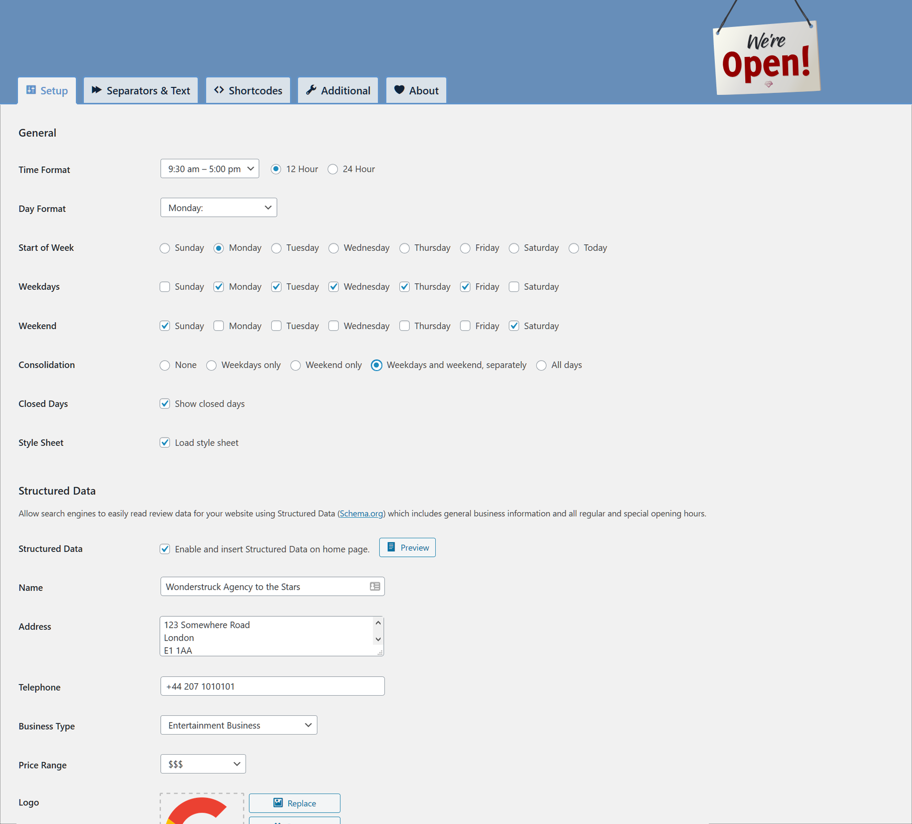 We’re Open!