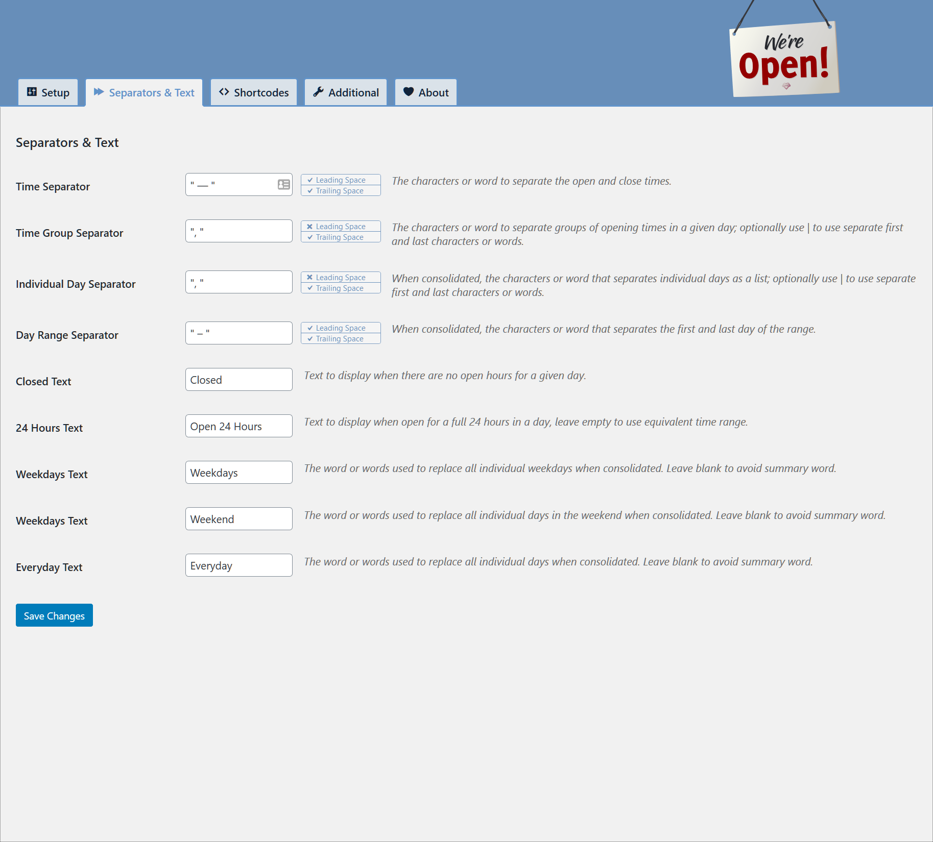 We’re Open!