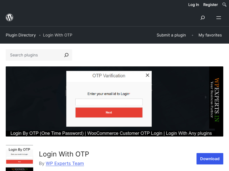 Login With OTP