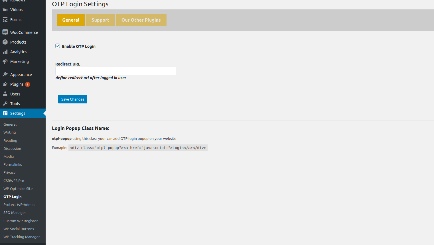 Login With OTP