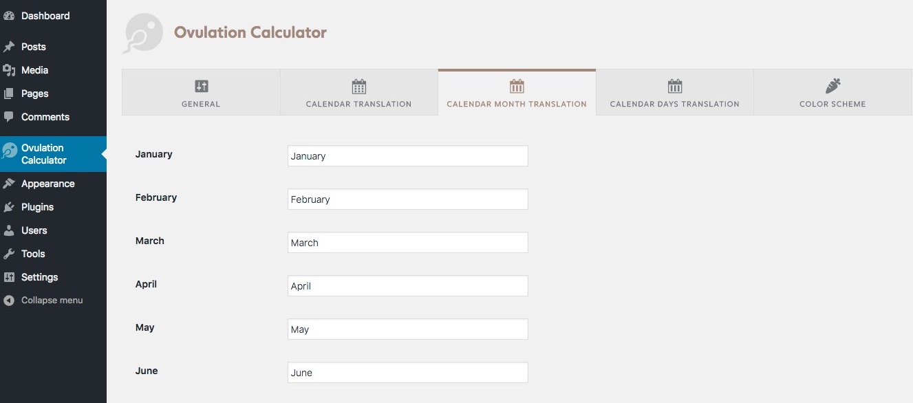 Ovulation Calculator