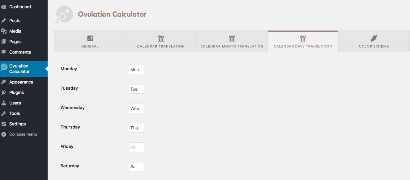 Ovulation Calculator